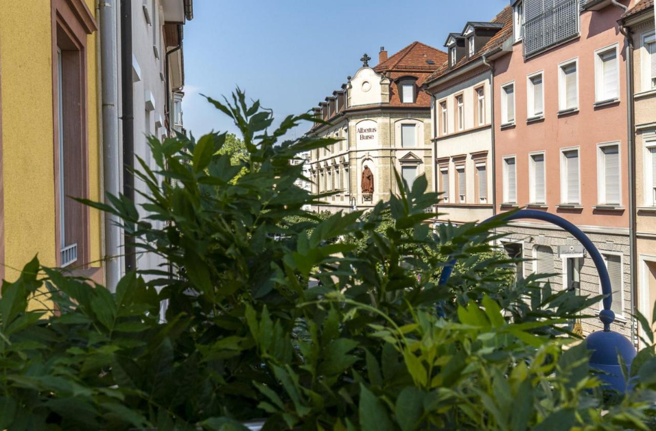 Apartments Im Cafe Einstein Freiburg im Breisgau Exterior photo